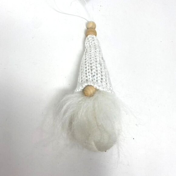 Target Gnome Sequined Knit Hat Christmas Tree Ornament Wondershop™ 6" Height - Picture 10 of 16